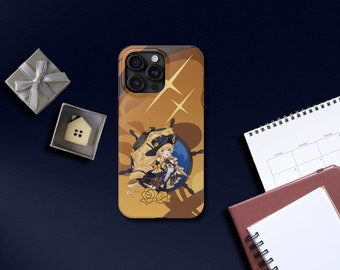 Navia Phone Case - Limited Edition Genshin Fan Made Phone Cover - Compatible with iPhones