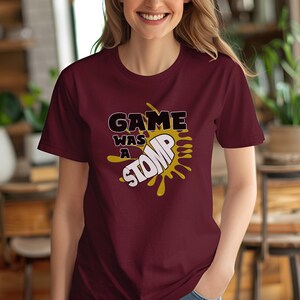 Game Stomp Shirt - DOTA Inspired Tee - Great Gift Idea For Gamers