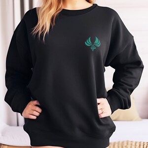 Genshin Anemo Pullover Sweatshirt - Gaming Inspired Fan Made Merch - Limited Supply