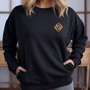 Genshin Geo Element Sweatshirt - Gaming Inspired Fan Made Merch - Limited Supply