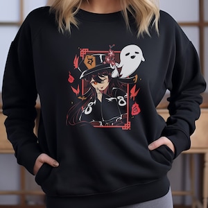 Hu Tao Sweatshirt - Genshin Fan-Made Merch - Limited Supply