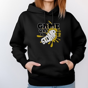 Game Stomp Hoodie - DOTA 2 Inspired Hoodie - Gaming Typography Design
