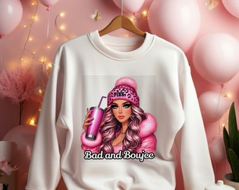 Boujee Girl PNG