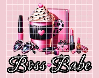 Boss Babe PNG