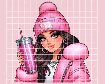 Boujee Girl PNG