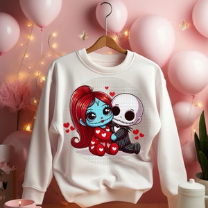 Baby Sally and Jack PNG