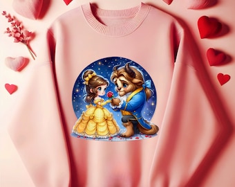 Baby Beauty and the beast PNG