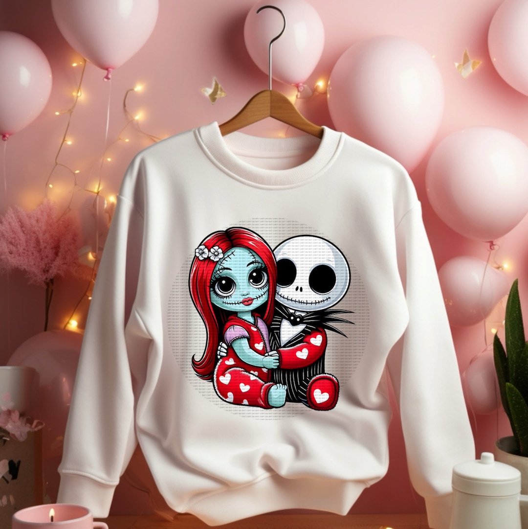 Baby Sally and Jack PNG - Etsy