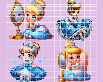Baby Princess bundle PNG