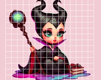 Baby cattivo PNG