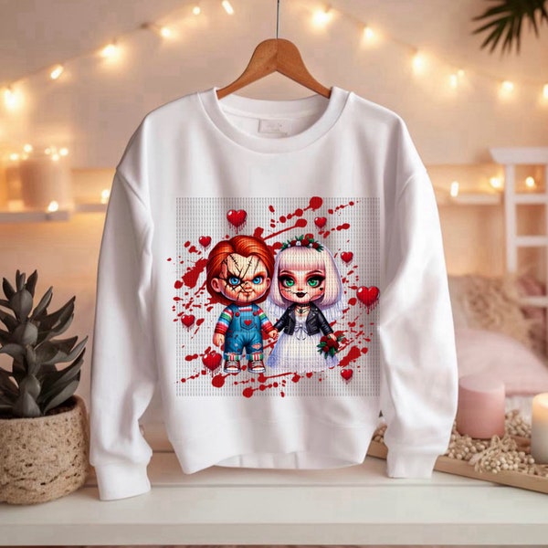 Chucky and Tiffany PNG