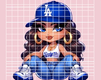 Boujee Girl PNG