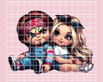 Chuck and Tiff PNG