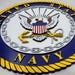United States Navy Wall Plaque, Wall Art, Retirement Gift, Veteran