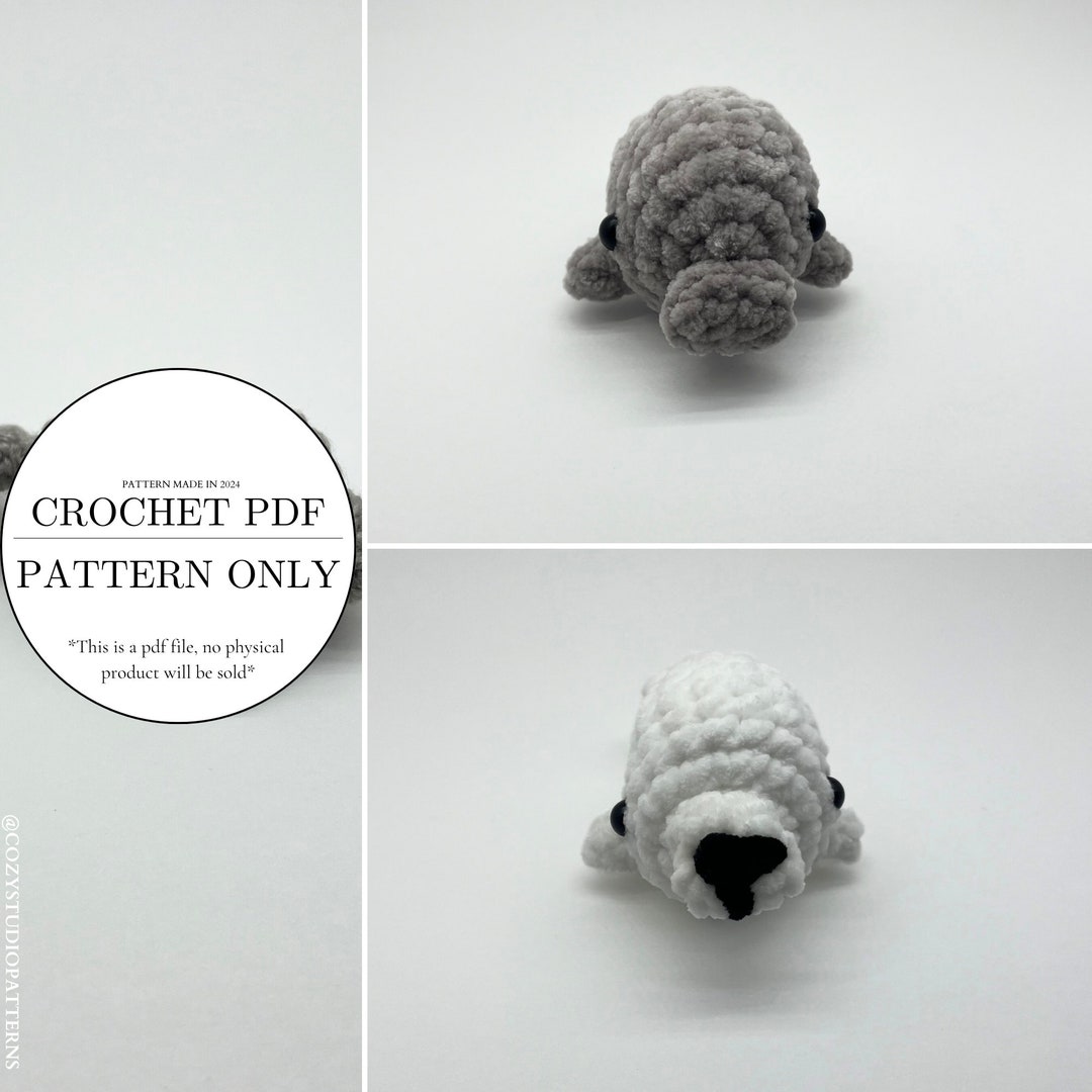 Pattern Bundle- Crochet Sea Puppies Chubbies Pattern Pack | Crochet ...