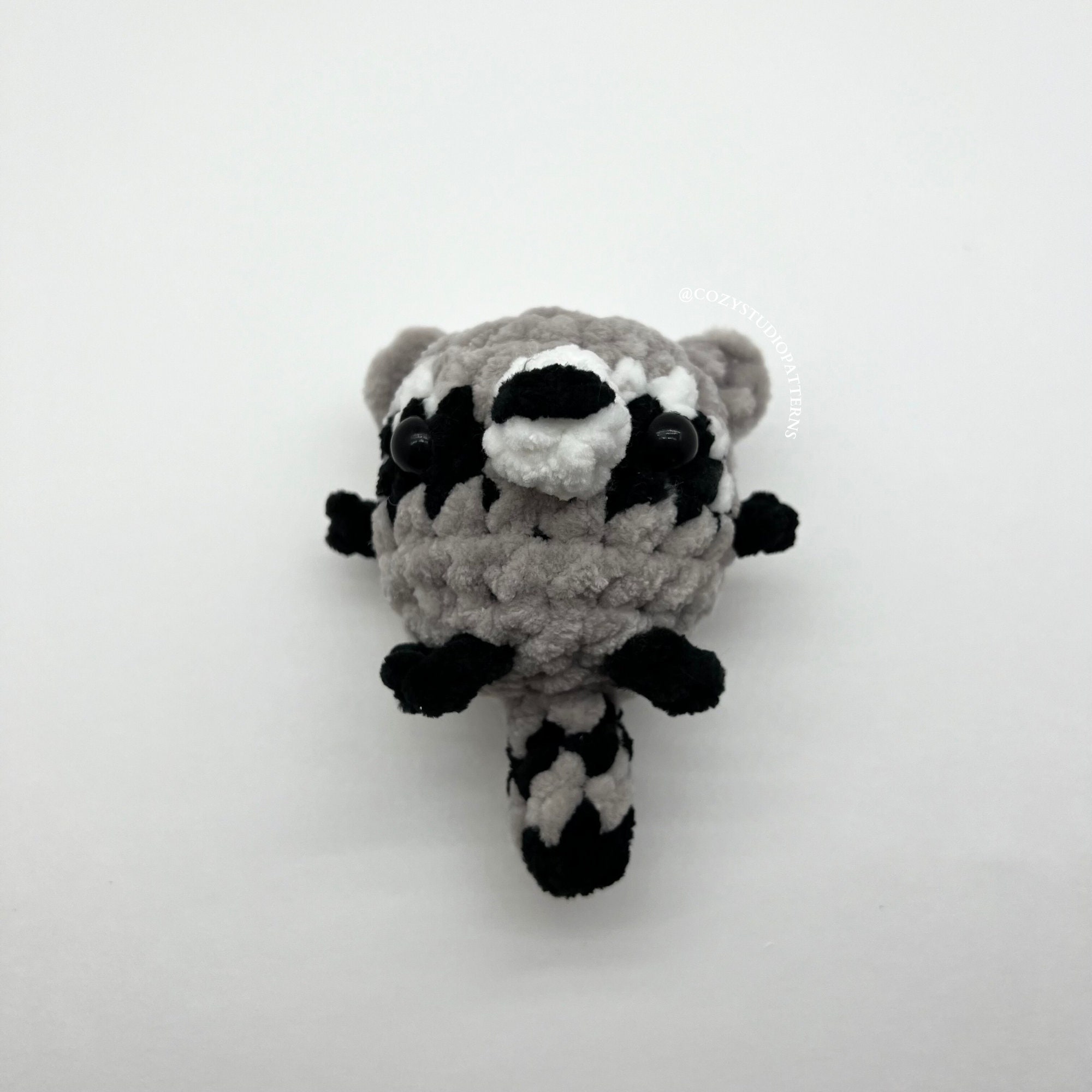 Pattern- Crochet Raccoon Pattern | Crochet Woodland Animal Pattern ...