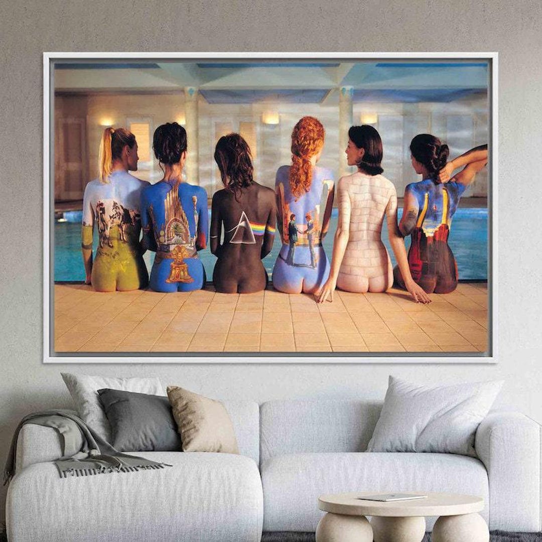 Pink Floyd Back Catalogue,back Catalogue Art,pink Floyd Canvas,back