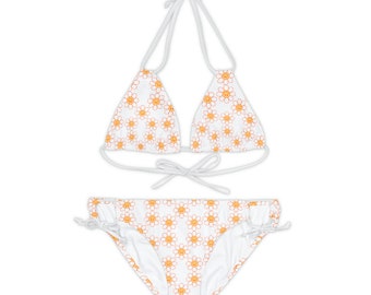 Ensemble bikini à bretelles personnalisé