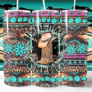 Blame it on my Roots - 20oz Sublimation Tumbler Design