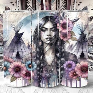 Einheimische | 20 Unzen Sublimationsbecher Design | Druckbare PNG zum Basteln | Herunterladbare Sublimationsdatei