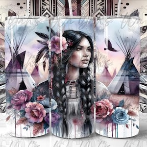 Einheimische | 20 Unzen Sublimationsbecher Design | Druckbare PNG zum Basteln | Herunterladbare Sublimationsdatei