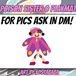 Tappetino da gioco Playmat Pirates! Card Game: Poison Sister 0