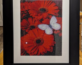 Poppy Bouquet - Diamond Painting & Schilderen Op Nummer | Arty Bee