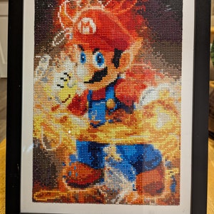 Diamond painting mario - Etsy 日本