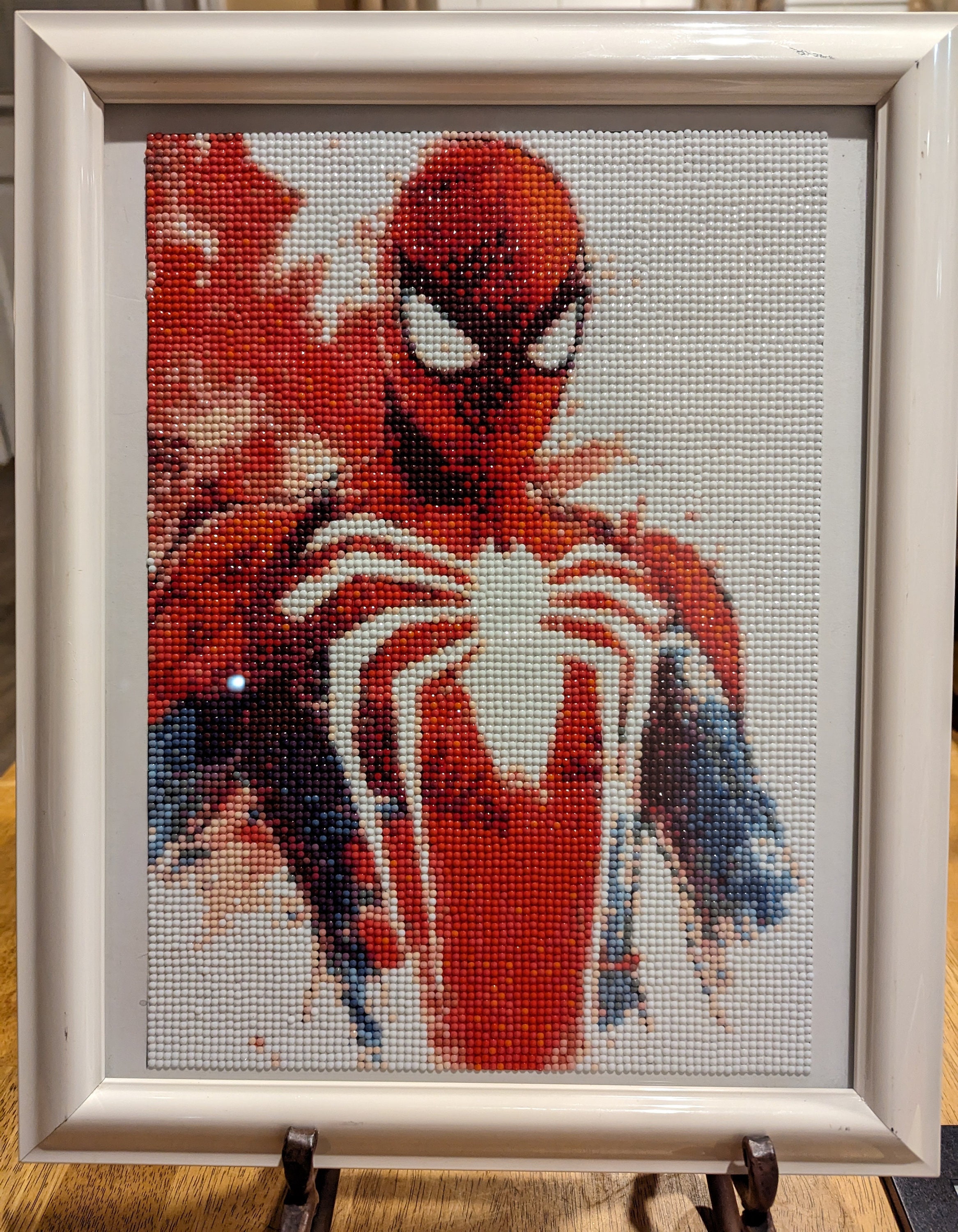 Spider Man - 5D Diamond Painting - DiamondByNumbers - Diamond Painting art