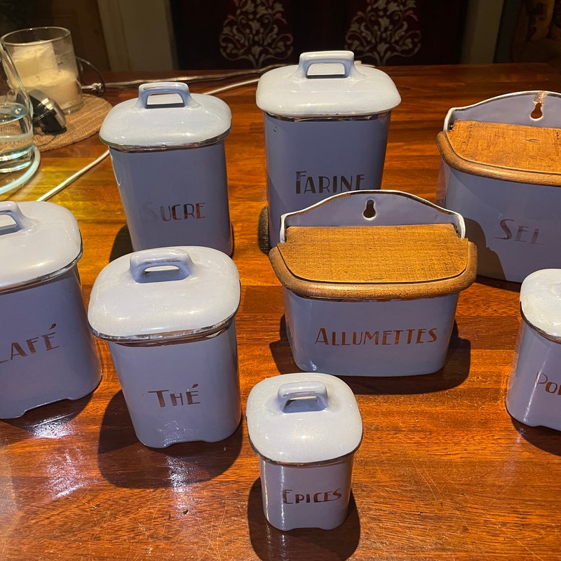 Kitchen Storage Jars - Etsy UK