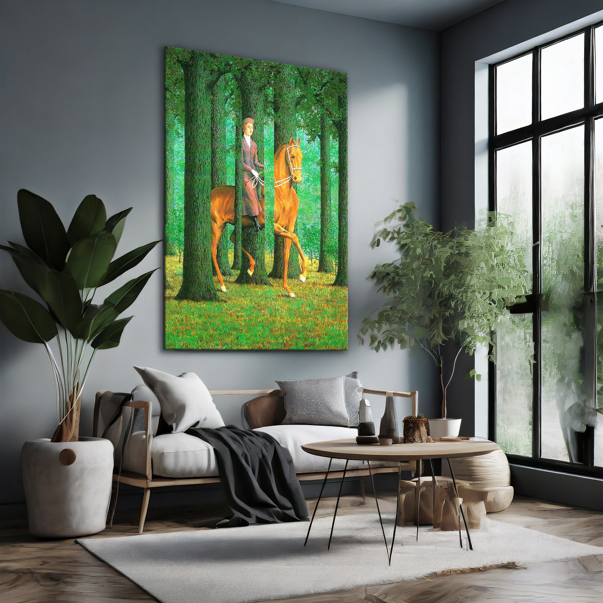 Rene Magritte The Blank Signature Canvas Wall Art Blank Signature Rene magritte the blank signature canvas wall art blank signature