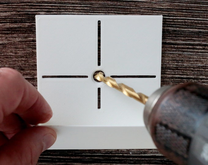 Drill Dust Debris Catcher Tool | 3D Printed Time-Saving Accessory for Clean Drilling | Multiple Colors Inspired by Popular Tool Brands