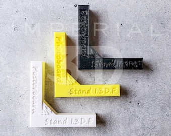 Posterboard Backdrop Bracket Stands 2 Pack | 3D Print Tabletop Backdrop Stands | 5mm to Fit Foam Posterboards | DIY Projects