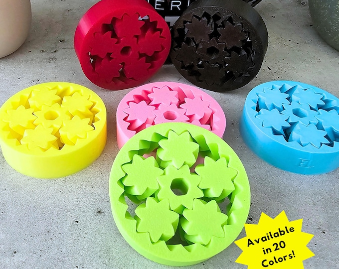 Gear Fidget Spinner 3D Printed Toy | 20 Color Choices | Sensory Toy | Gift for Kids & Adults | Stress Relief Gadget | Gift for Child Parent