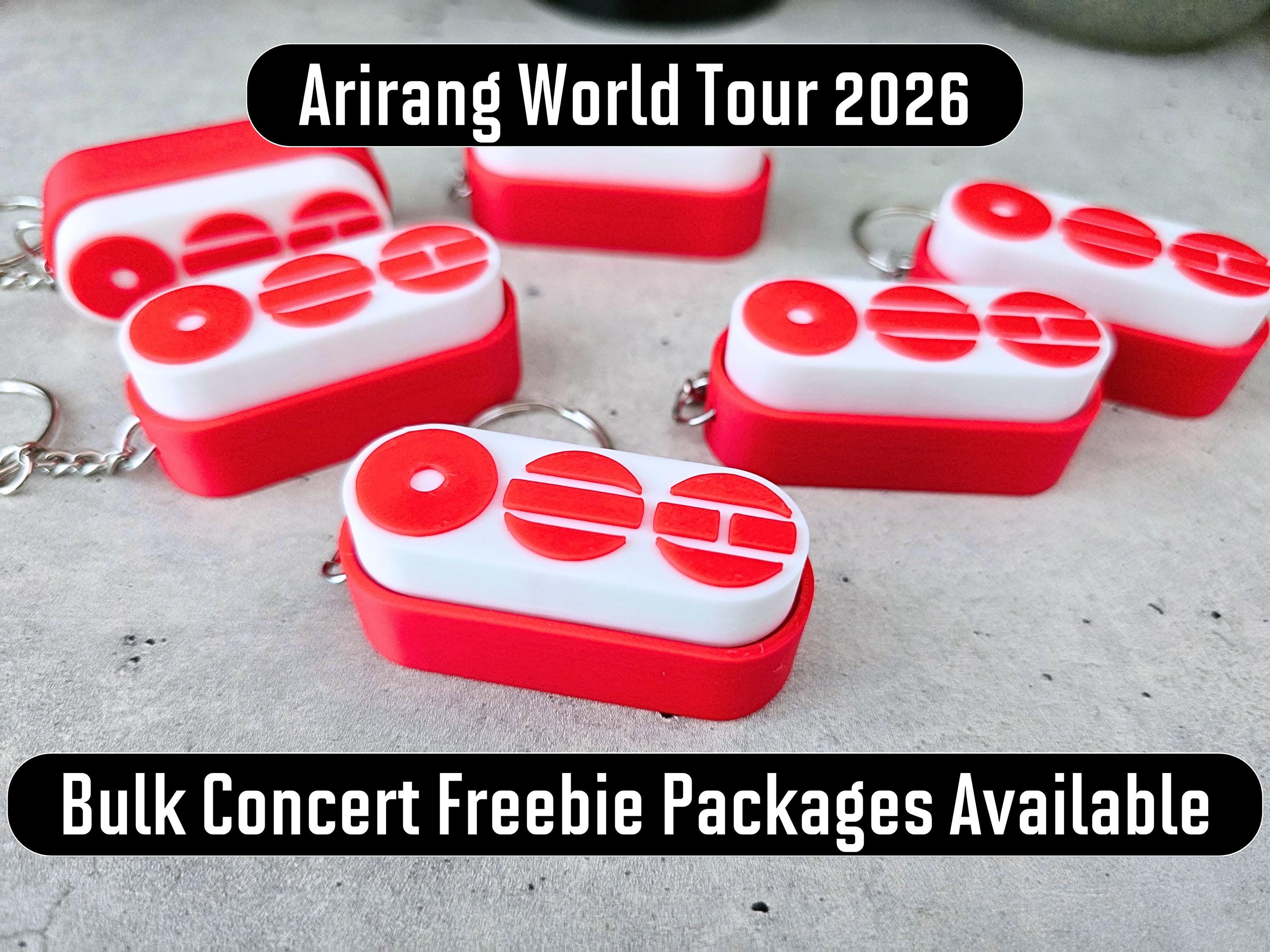BTS Arirang Clicker Fidget: 3D Printed ARMY Merch Concert Freebie Bulk ...