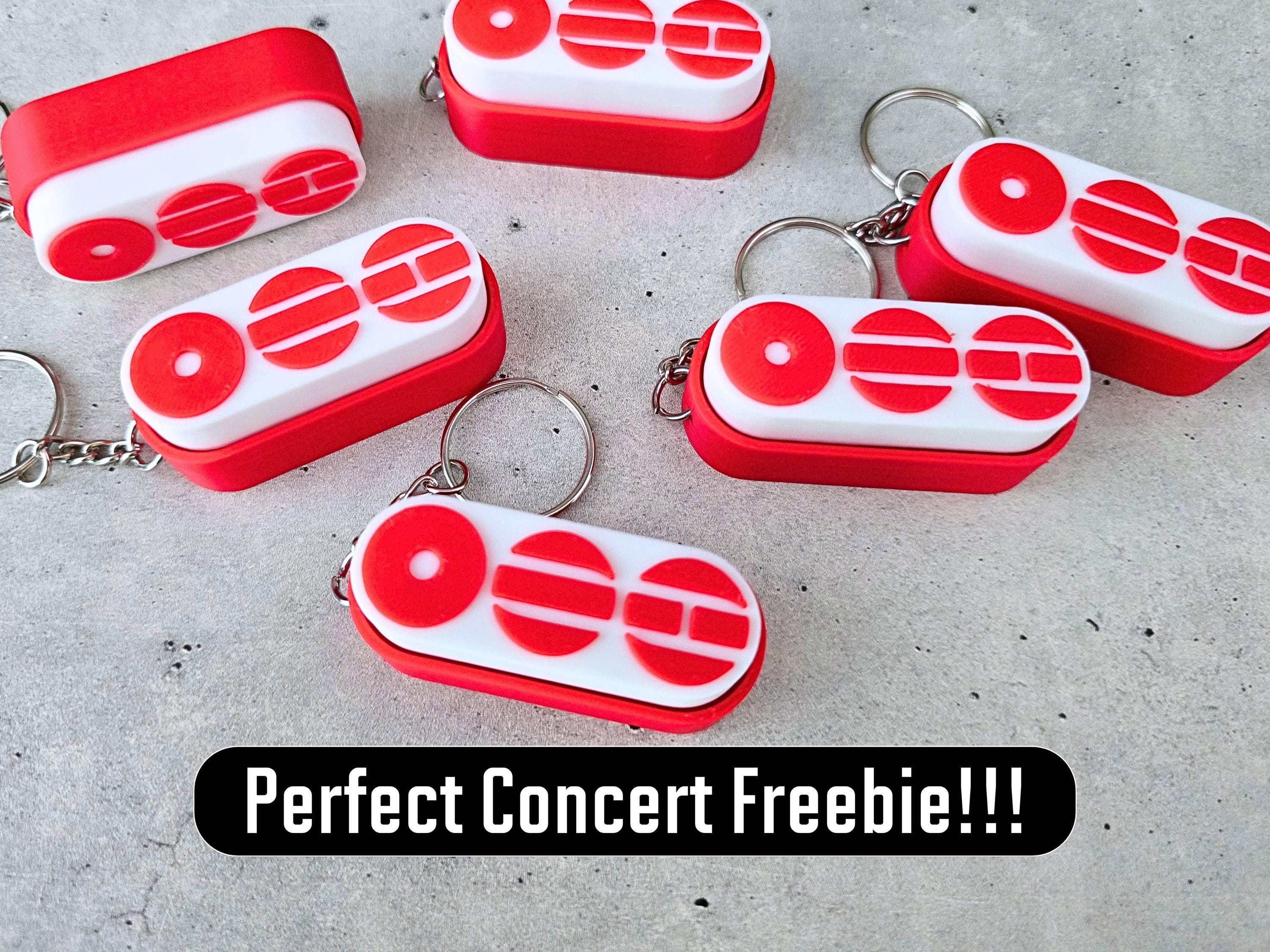 BTS Arirang Clicker Fidget: 3D Printed ARMY Merch Concert Freebie