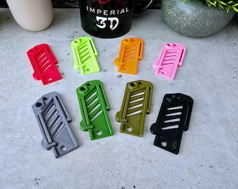 EDC Pocket Utility Knife | 3D Printed Everyday Carry Knife | Survival Kit | Bug Out Bag | Go Bag | Emergency Knife | Disaster Preparedness