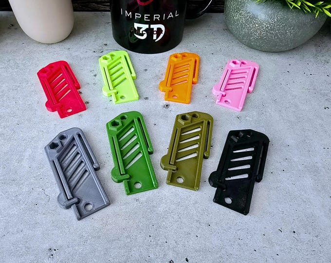 EDC Pocket Utility Knife | 3D Printed Everyday Carry Knife | Survival Kit | Bug Out Bag | Go Bag | Emergency Knife | Disaster Preparedness