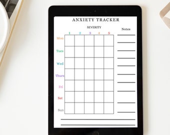 Anxiety Tracker