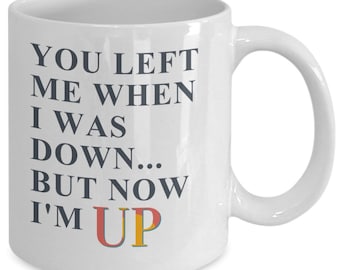 Empowering Coffee Mug, Strength & Resilience, Sarcastic Gift
