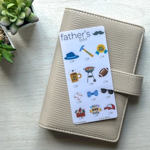 Father&#39;s Day Savings Challenge | Laminated | Glossy Finish | Cash Stuffing