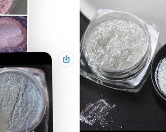 Custom Order Glitter Mica Powder Eyeshadow Nails Cosmetic Use Epoxy