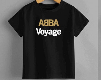 Abba voyage T-shirt, Mamma Mia T-shirts, abba show, mamma Mia, here we go again, personalised T-shirts, kids adults, matching, abba tour