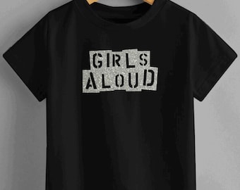 Girls aloud tshirt, girls aloud tour, the show tour, merch, Cheryl Cole, Nadine Coyle, Kimberley Walsh, Nicola Roberts, for Sarah Harding