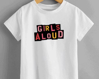 Girls aloud tshirt, girls aloud tour, the show tour, merch, Cheryl Cole, Nadine Coyle, Kimberley Walsh, Nicola Roberts, for Sarah Harding