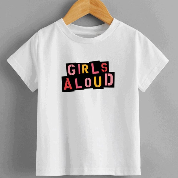 Girls aloud tshirt, girls aloud tour, the show tour, merch, Cheryl Cole, Nadine Coyle, Kimberley Walsh, Nicola Roberts, for Sarah Harding