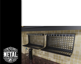 DIY Kitchen Shelf DXF Files: Metal Welding Project (Digital Download)