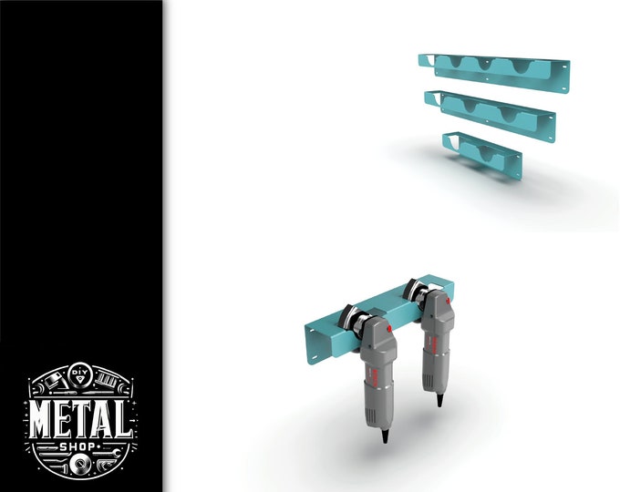 Featured listing image: Diy Angle Grinder Holder Stand Bundle Dxf files for plasma laser , dxf files download, metal laser plasma cnc plans cut files