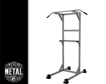 Diy Chinup Stand Bodybuilding Tool Plans , pdf files download for welding, metalworking plans for building a chinup machine