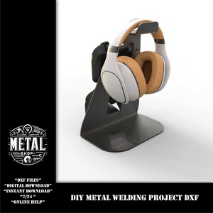 DIY Gamer Stand DXF: Metal Gaming Dock Cut Files (Digital Download) image 11